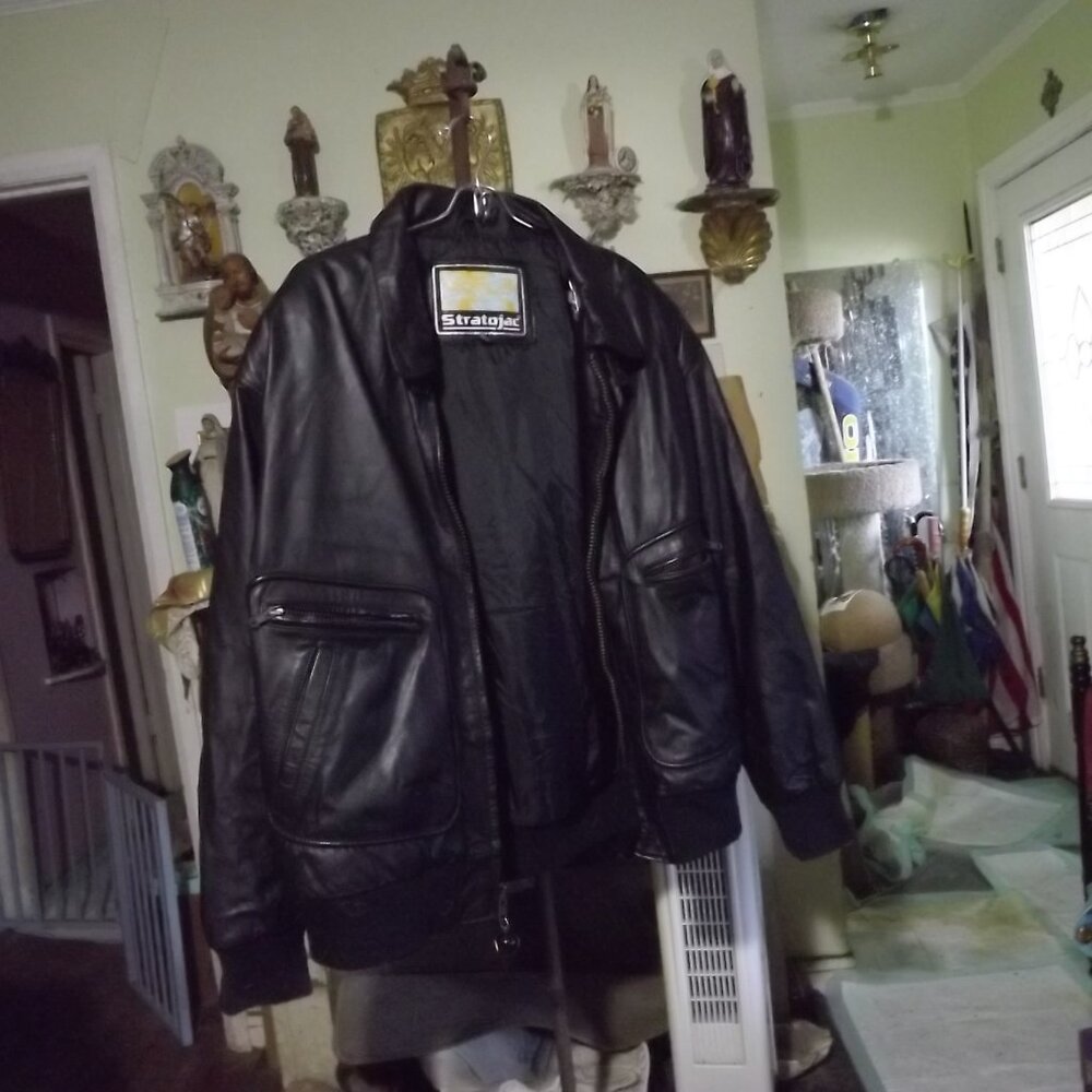 Stratojac Leather Jacket